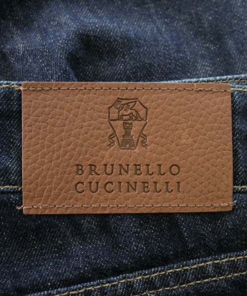 BRUNELLO CUCINELLI（ブルネロ　クチネリ）デニムパンツ 紺 サイズ:-(M位) メンズ/2200680052018