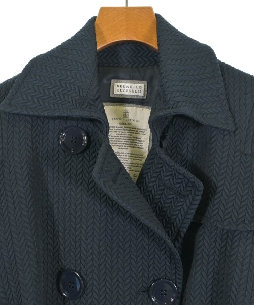 BRUNELLO CUCINELLI（ブルネロ　クチネリ）コート 紺 サイズ:40(M位) レディース/2200679270027