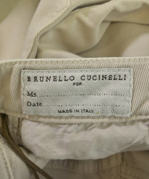 BRUNELLO CUCINELLI（ブルネロ　クチネリ）その他 ベージュ サイズ:40(M位) レディース/2200678477076