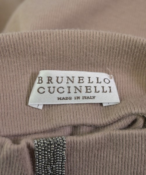 BRUNELLO CUCINELLI（ブルネロ　クチネリ）Tシャツ・カットソー ベージュ サイズ:XS レディース/2200678118160