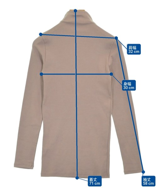 BRUNELLO CUCINELLI（ブルネロ　クチネリ）Tシャツ・カットソー ベージュ サイズ:XS レディース/2200678118160