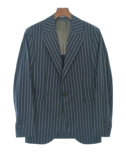 BRUNELLO CUCINELLI（ブルネロ　クチネリ）ビジネス 紺 サイズ:44(S位)/44(S位) メンズ/2200693646013