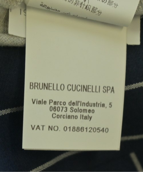 BRUNELLO CUCINELLI（ブルネロ　クチネリ）ビジネス 紺 サイズ:44(S位)/44(S位) メンズ/2200693646013
