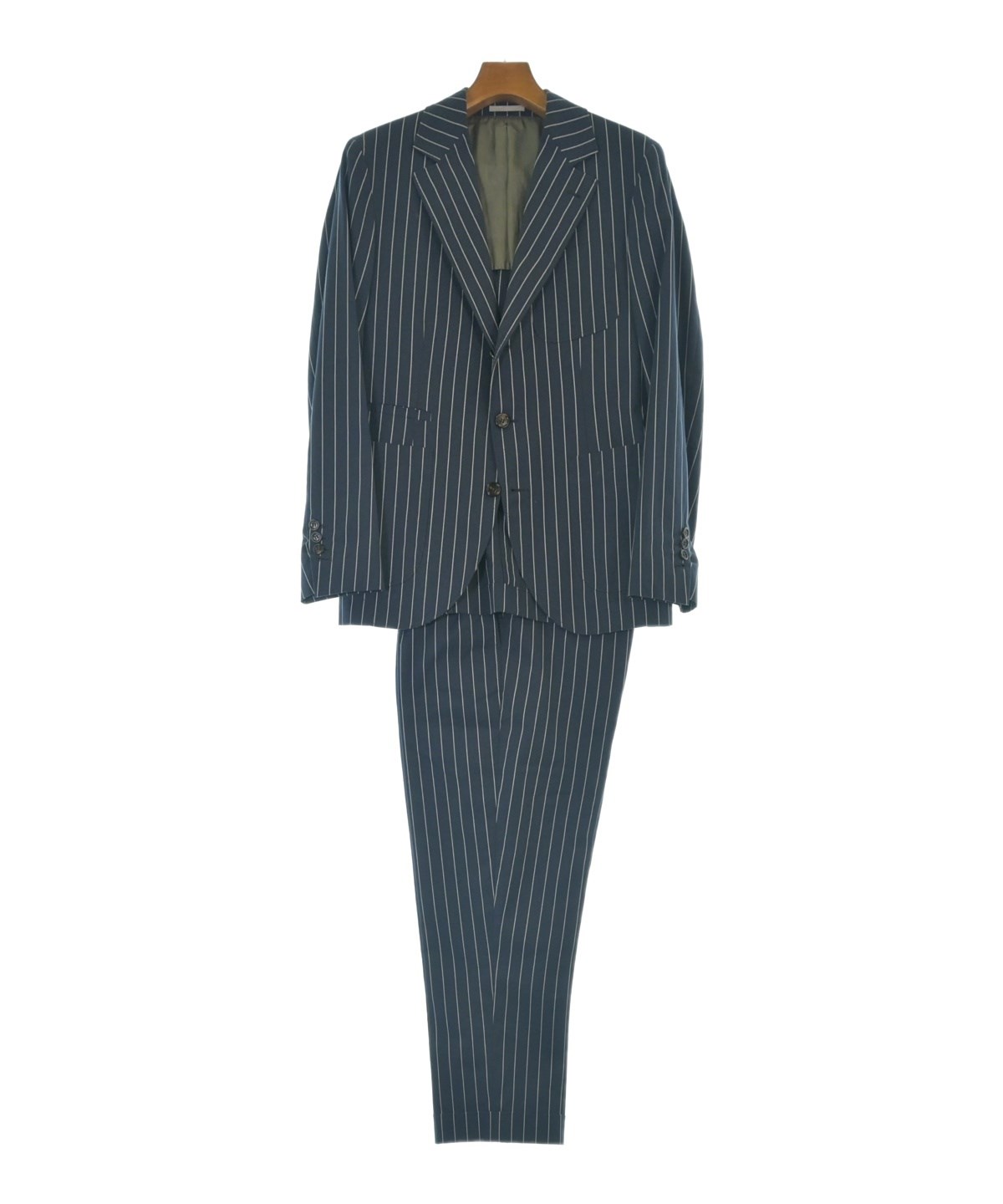 BRUNELLO CUCINELLI（ブルネロ クチネリ）ビジネス 紺 サイズ:44(S位