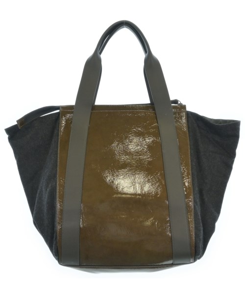 BRUNELLO CUCINELLI（ブルネロ　クチネリ）トートバッグ 茶 サイズ:- メンズ/2200687320011