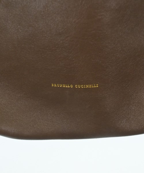 BRUNELLO CUCINELLI（ブルネロ　クチネリ）トートバッグ 茶 サイズ:- レディース/2200687320028