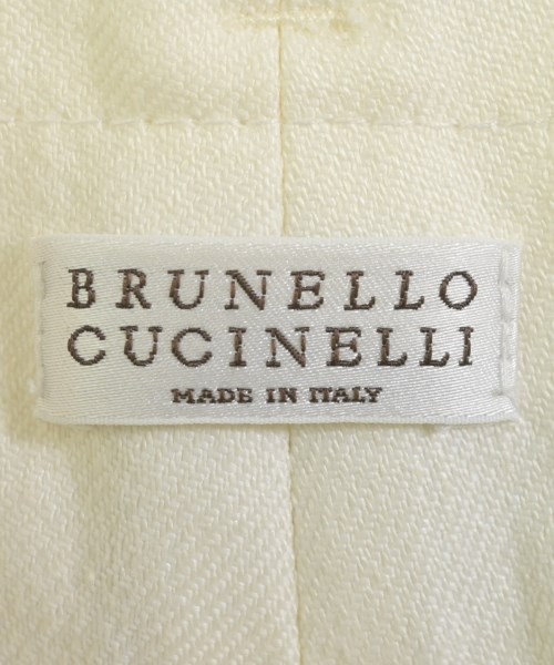 BRUNELLO CUCINELLI（ブルネロ　クチネリ）その他 白 サイズ:38(S位) レディース/2200687320042