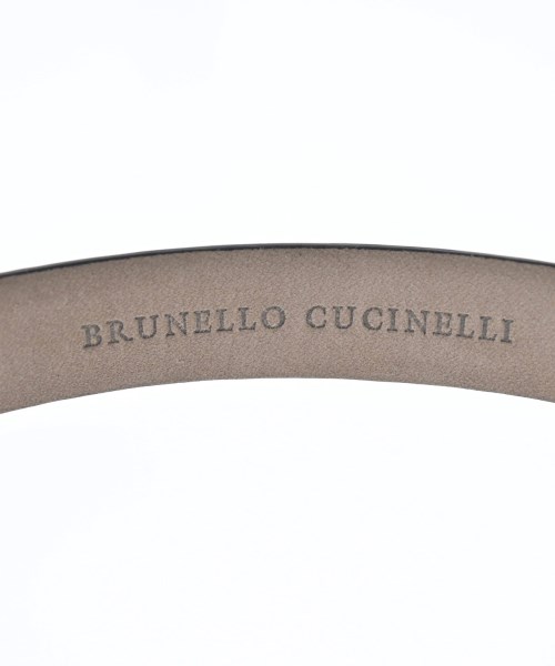 BRUNELLO CUCINELLI（ブルネロ　クチネリ）ベルト 茶 サイズ:- メンズ/2200687320073