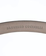 BRUNELLO CUCINELLI（ブルネロ　クチネリ）ベルト 茶 サイズ:- メンズ/2200687320073