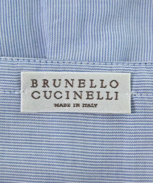 BRUNELLO CUCINELLI（ブルネロ　クチネリ）ブラウス 青 サイズ:M レディース/2200694813049