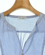 BRUNELLO CUCINELLI（ブルネロ　クチネリ）ブラウス 青 サイズ:M レディース/2200694813049