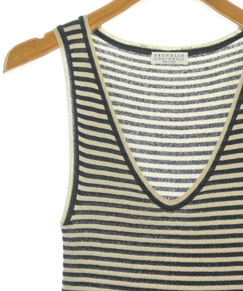 BRUNELLO CUCINELLI（ブルネロ　クチネリ）ベスト/ノースリーブ ベージュ サイズ:XS レディース/2200695178017