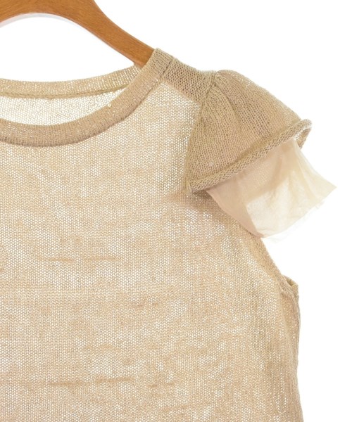 BRUNELLO CUCINELLI（ブルネロ　クチネリ）ニット・セーター ベージュ サイズ:M レディース/2200695178024