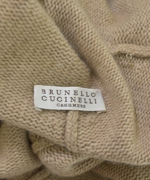 BRUNELLO CUCINELLI（ブルネロ　クチネリ）カーディガン ベージュ サイズ:M レディース/2200690000054