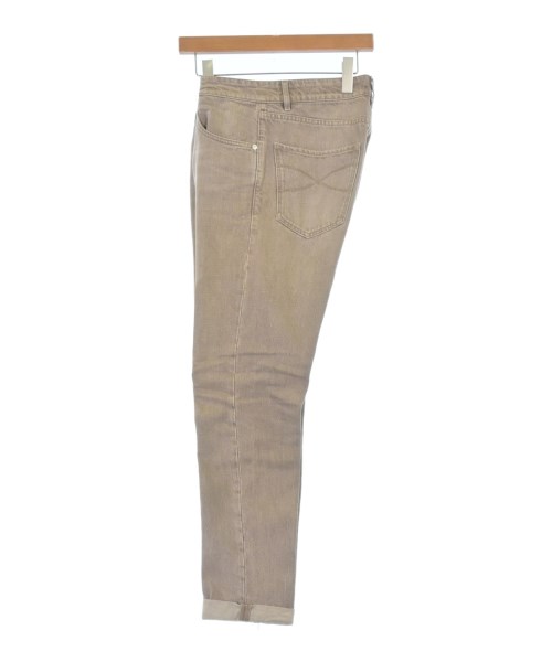 BRUNELLO CUCINELLI（ブルネロ　クチネリ）デニムパンツ 茶 サイズ:46(M位) メンズ/2200696619076