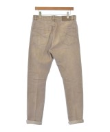 BRUNELLO CUCINELLI（ブルネロ　クチネリ）デニムパンツ 茶 サイズ:46(M位) メンズ/2200696619076
