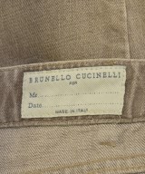 BRUNELLO CUCINELLI（ブルネロ　クチネリ）デニムパンツ 茶 サイズ:46(M位) メンズ/2200696619076