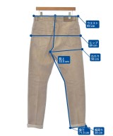 BRUNELLO CUCINELLI（ブルネロ　クチネリ）デニムパンツ 茶 サイズ:46(M位) メンズ/2200696619076