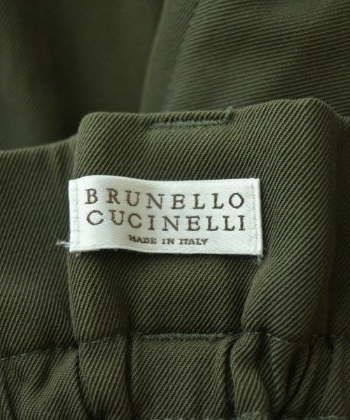 BRUNELLO CUCINELLI（ブルネロ　クチネリ）スラックス カーキ サイズ:42(M位) レディース/2200680332073
