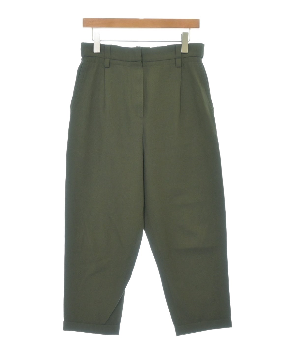 ブルネロクチネリ　パンツ　46　5ポケット　ITALIAN FIT　カーキ BRUNELLO CUCINELLI（ブルネロ クチネリ）スラックス カーキ サイズ:42