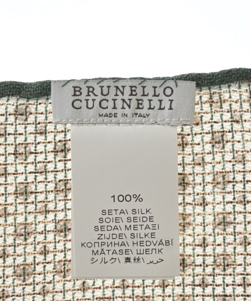 BRUNELLO CUCINELLI（ブルネロ　クチネリ）小物類（その他） 白 サイズ:- メンズ/2200680332219