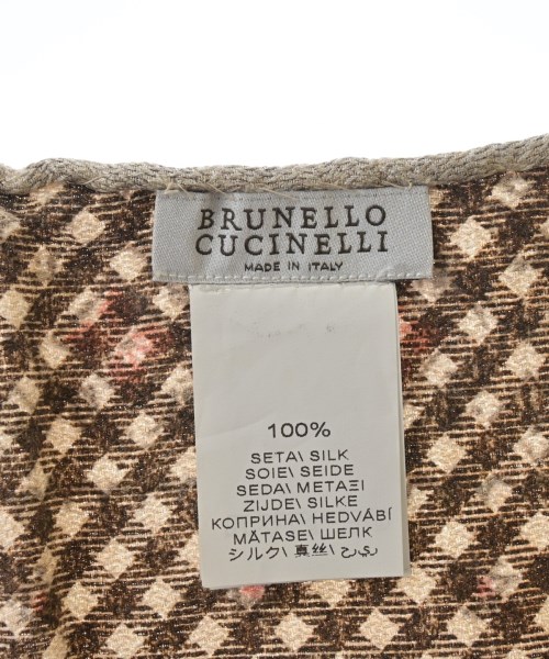 BRUNELLO CUCINELLI（ブルネロ　クチネリ）小物類（その他） 茶 サイズ:- メンズ/2200680332226
