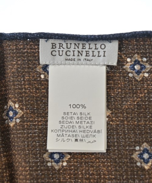 BRUNELLO CUCINELLI（ブルネロ　クチネリ）小物類（その他） 紺 サイズ:- メンズ/2200680332257