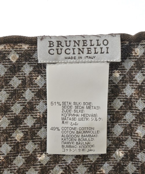 BRUNELLO CUCINELLI（ブルネロ　クチネリ）小物類（その他） 紺 サイズ:- メンズ/2200680332264