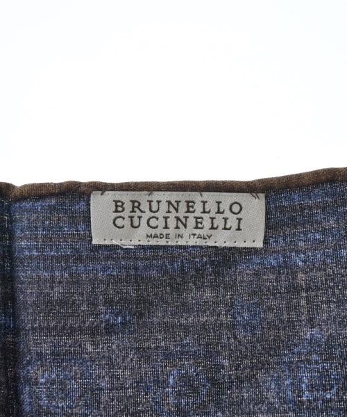 BRUNELLO CUCINELLI（ブルネロ　クチネリ）小物類（その他） 茶 サイズ:- メンズ/2200680332271