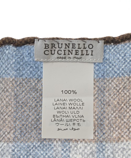 BRUNELLO CUCINELLI（ブルネロ　クチネリ）小物類（その他） 茶 サイズ:- メンズ/2200680332288