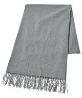 BRUNELLO CUCINELLI（ブルネロ　クチネリ）ストール グレー サイズ:- レディース/2200697590022