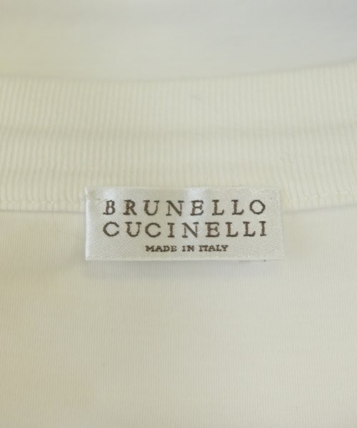 BRUNELLO CUCINELLI（ブルネロ　クチネリ）Tシャツ・カットソー 白 サイズ:L レディース/2200697590084