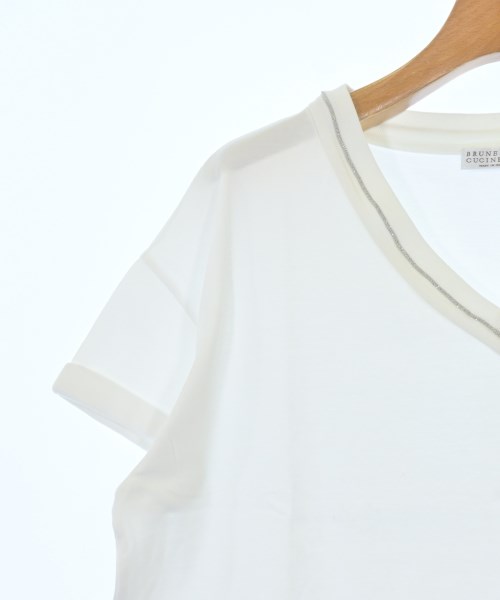 BRUNELLO CUCINELLI（ブルネロ　クチネリ）Tシャツ・カットソー 白 サイズ:L レディース/2200697590084