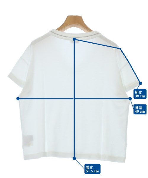 BRUNELLO CUCINELLI（ブルネロ　クチネリ）Tシャツ・カットソー 白 サイズ:L レディース/2200697590084
