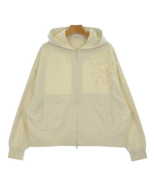 BRUNELLO CUCINELLI(ブルネロ　クチネリ)パーカー 白 サイズ:S/2200697590121