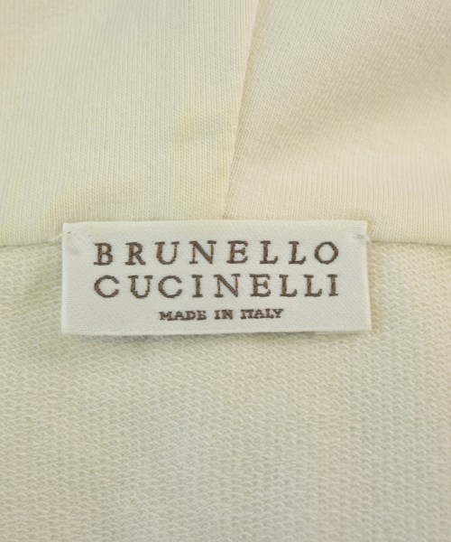 BRUNELLO CUCINELLI（ブルネロ　クチネリ）パーカー 白 サイズ:S レディース/2200697590121