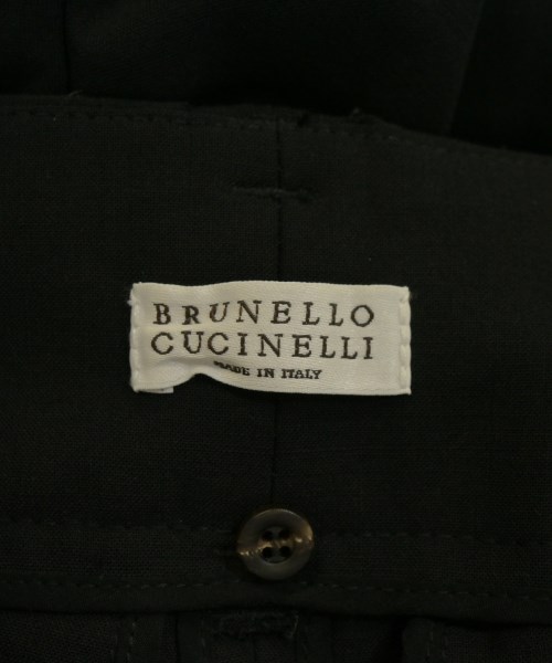 BRUNELLO CUCINELLI（ブルネロ　クチネリ）スラックス 黒 サイズ:S レディース/2200697590152