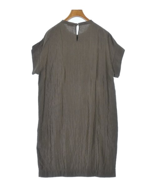 BRUNELLO CUCINELLI（ブルネロ　クチネリ）ワンピース 茶 サイズ:L レディース/2200697590169