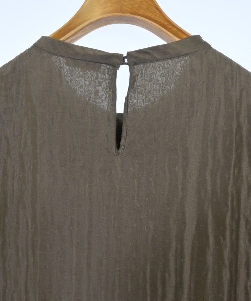 BRUNELLO CUCINELLI（ブルネロ　クチネリ）ワンピース 茶 サイズ:L レディース/2200697590169