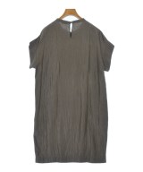 BRUNELLO CUCINELLI（ブルネロ　クチネリ）ワンピース 茶 サイズ:L レディース/2200697590169