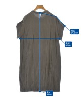 BRUNELLO CUCINELLI（ブルネロ　クチネリ）ワンピース 茶 サイズ:L レディース/2200697590169