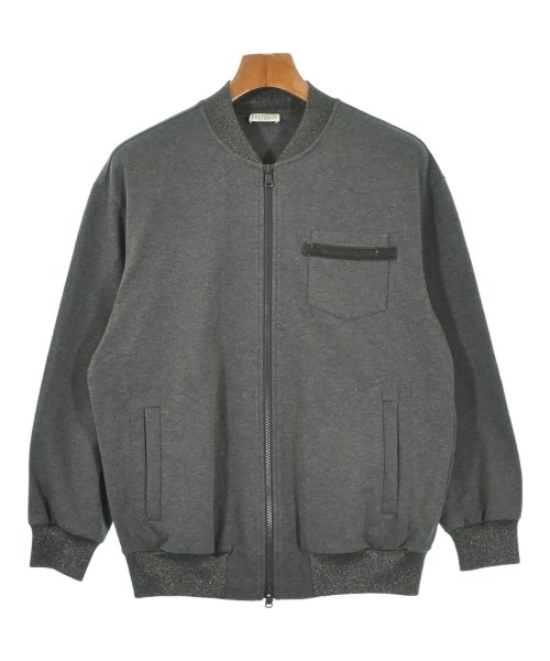 BRUNELLO CUCINELLI(ブルネロ　クチネリ)Tシャツ・カットソー グレー サイズ:L/2200697590176