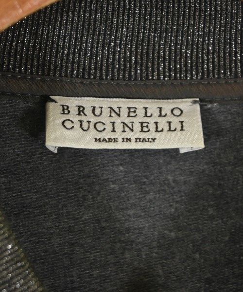 BRUNELLO CUCINELLI（ブルネロ　クチネリ）Tシャツ・カットソー グレー サイズ:L レディース/2200697590176