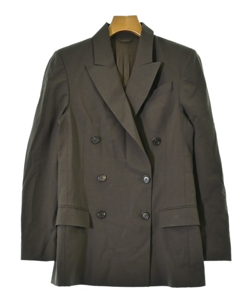 BRUNELLO CUCINELLI(ブルネロ　クチネリ)テーラードジャケット 茶 サイズ:38(S位)/2200697672049