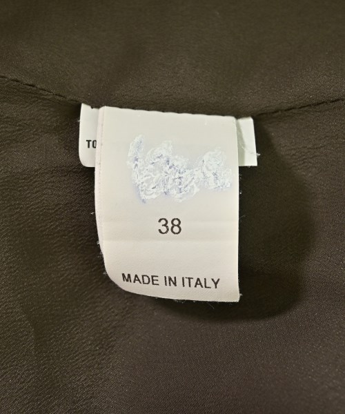 BRUNELLO CUCINELLI（ブルネロ　クチネリ）テーラードジャケット 茶 サイズ:38(S位) レディース/2200697672049