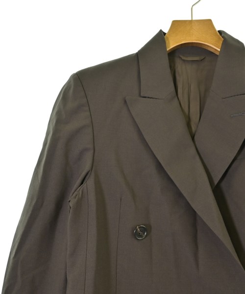 BRUNELLO CUCINELLI（ブルネロ　クチネリ）テーラードジャケット 茶 サイズ:38(S位) レディース/2200697672049