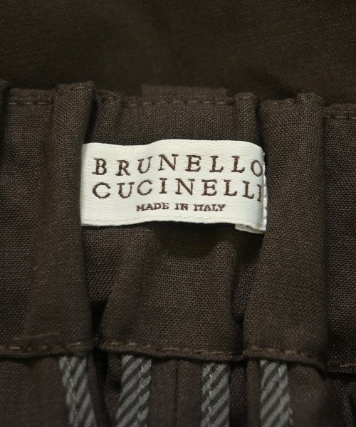 BRUNELLO CUCINELLI（ブルネロ　クチネリ）その他 茶 サイズ:38(S位) レディース/2200697672056