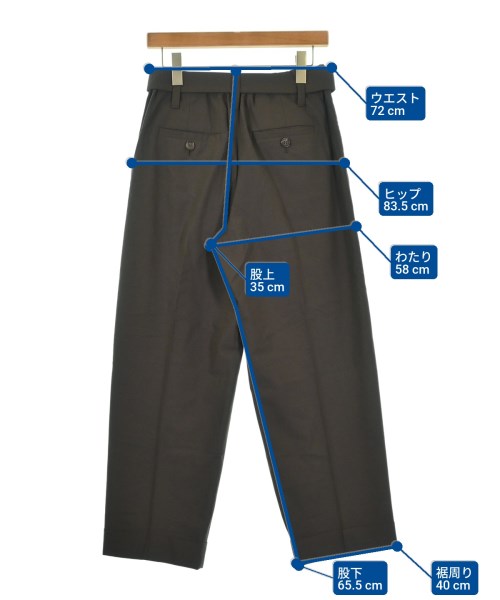 BRUNELLO CUCINELLI（ブルネロ　クチネリ）その他 茶 サイズ:38(S位) レディース/2200697672056