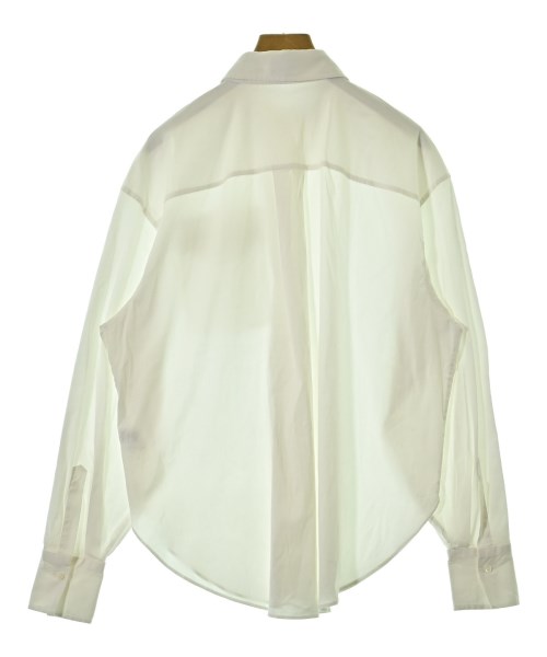 BRUNELLO CUCINELLI（ブルネロ　クチネリ）カジュアルシャツ 白 サイズ:S レディース/2200697672063