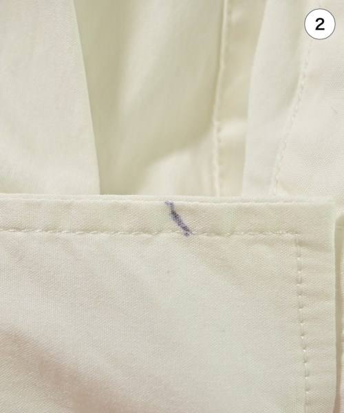 BRUNELLO CUCINELLI（ブルネロ　クチネリ）カジュアルシャツ 白 サイズ:S レディース/2200697672063
